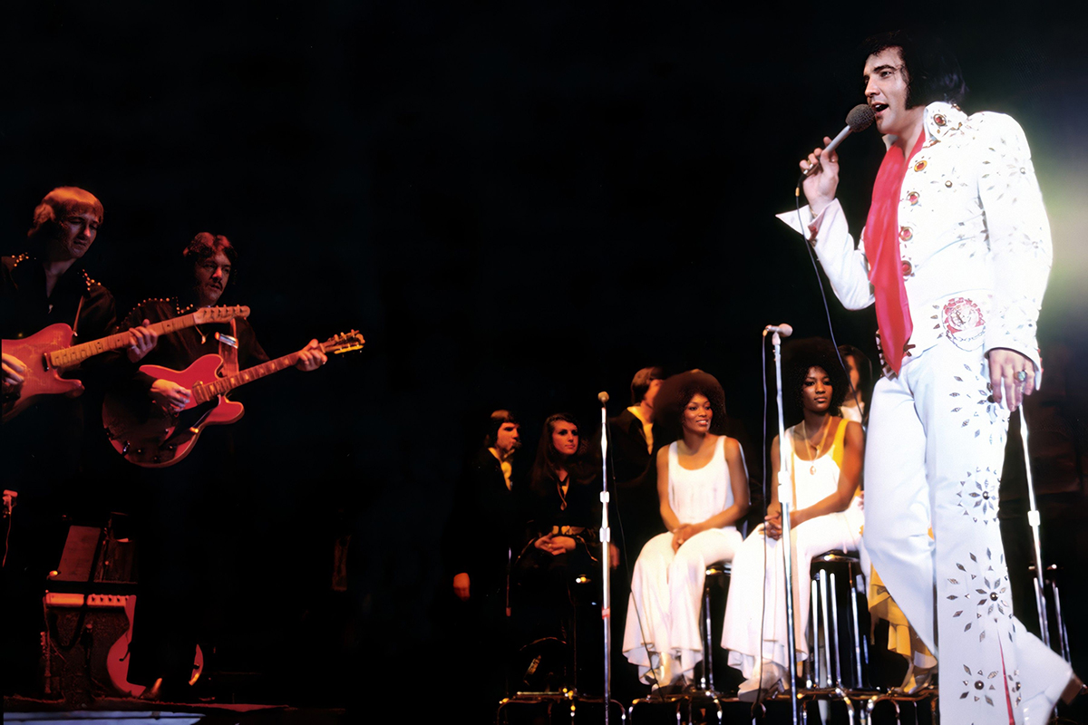 Elvis Presley 1972.